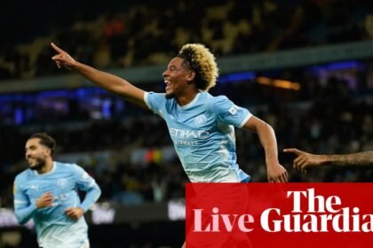 Manchester City v Norwich City: Carabao Cup third round – live