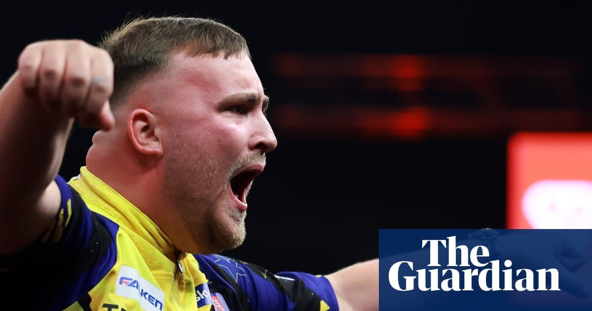 Luke Littler threatens to boycott Netherlands darts events after booing