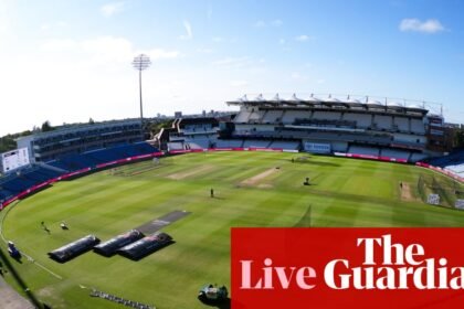Bess frustrates old teammates to jolt Somerset’s title ambitions: County Championship cricket, day three – as it happened