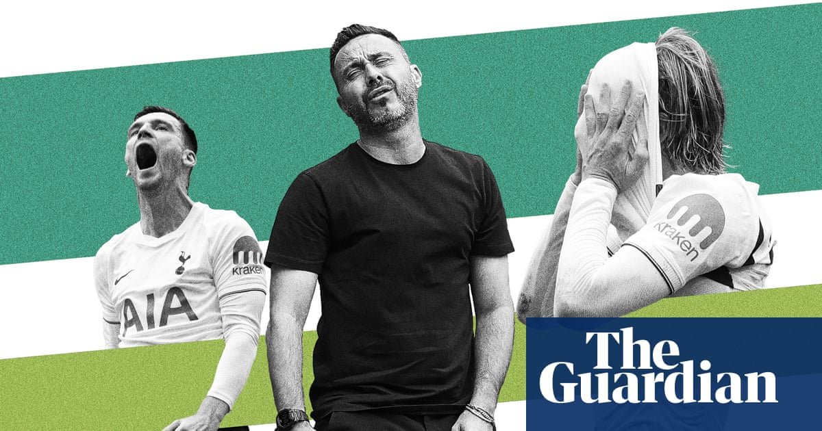 The last two seasons were grim for Spurs. This is as bad as it’s ever been | Jonathan Wilson