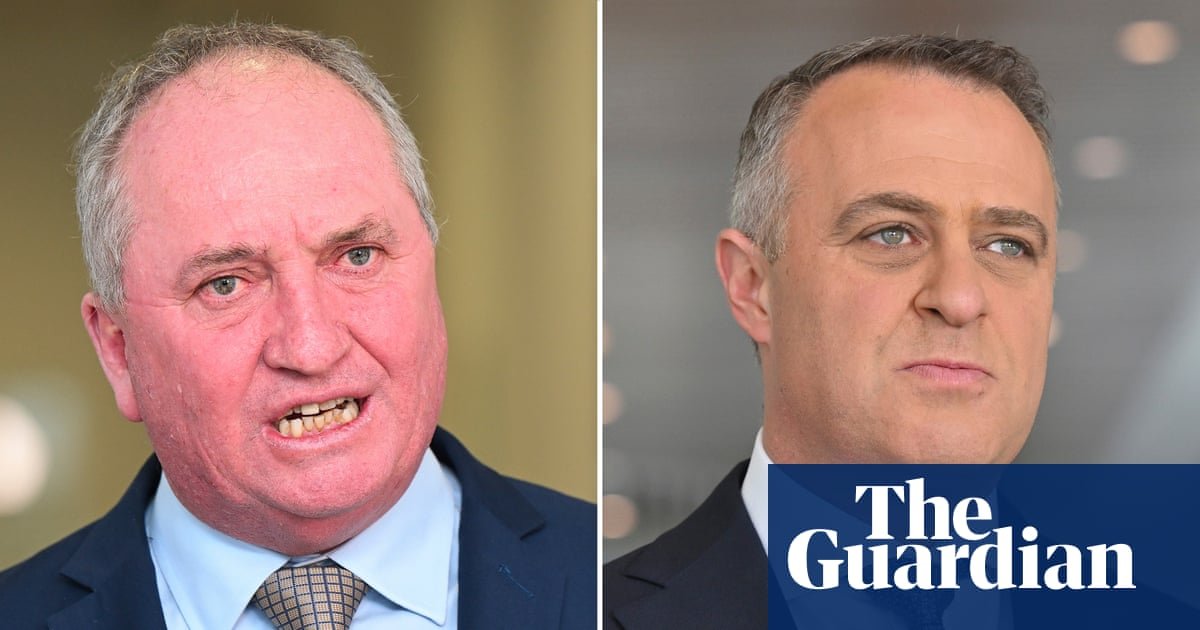 Senior Liberals rubbish Barnaby Joyce’s claim of talks over deal with One Nation as ‘figment of his imagination’
