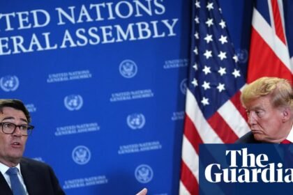 Burnham navigates diplomatic rapids in first Trump meeting, but turbulent waters lie ahead