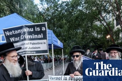 Benjamin Netanyahu to deliver defiant UN speech while facing protests and political isolation