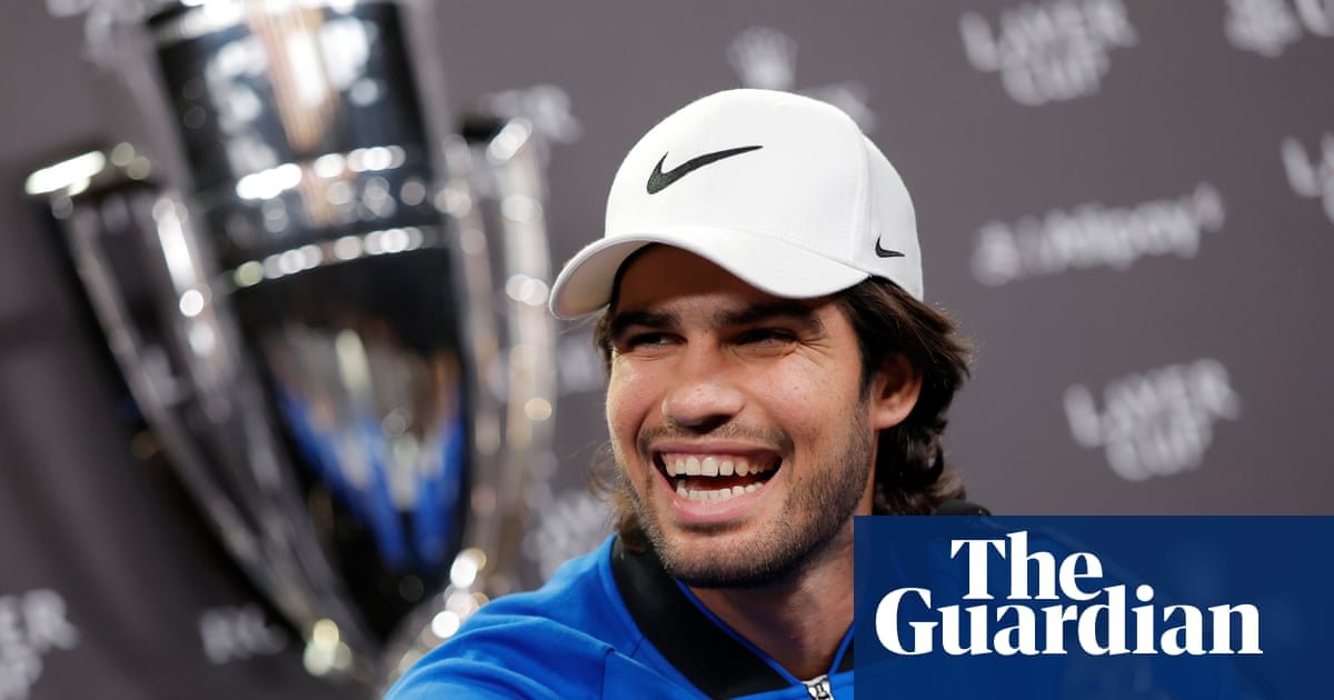 Alcaraz tops the bill as the Laver Cup returns to London still aiming to prove its worth