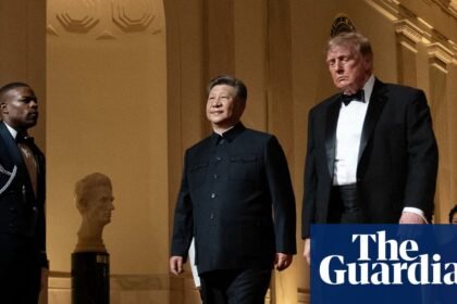Pomp over progress as Trump rolls out red carpet for China’s president Xi Jinping