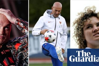 Sports quiz of the week: Fury v Joshua, Zinedine Zidane and England’s run