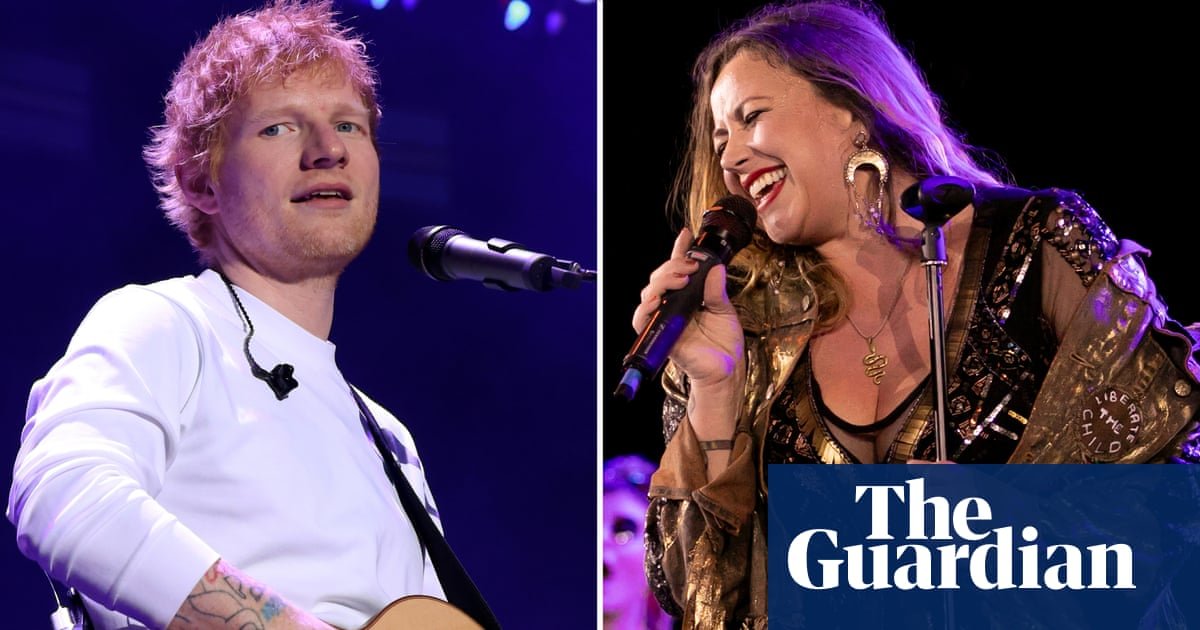 Charlotte Church accuses Ed Sheeran of ‘choosing capitalism over doing the right thing’