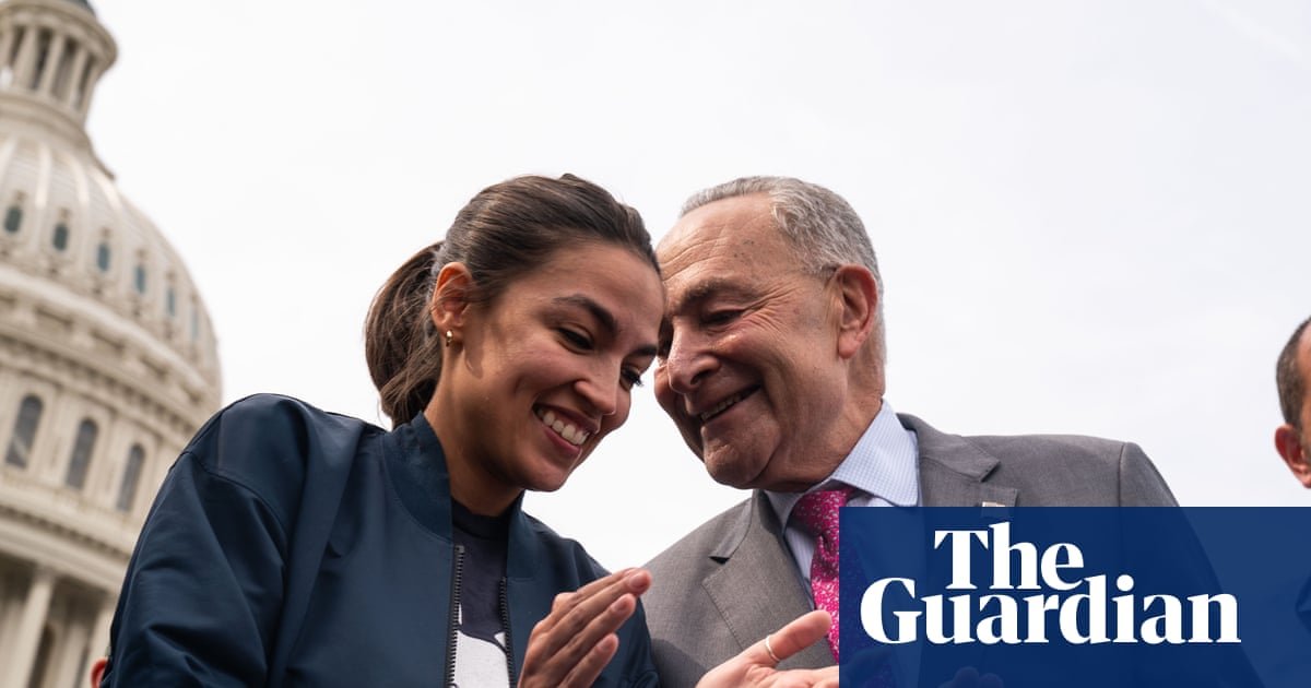 AOC refuses to rule out run against Senate leader Chuck Schumer
