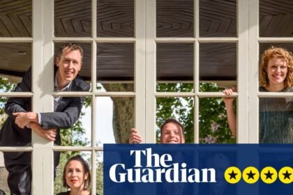 Exaudi: Pocket Universe album review – virtuoso vocals with a joyfully bonkers bent
