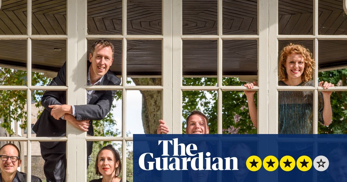 Exaudi: Pocket Universe album review – virtuoso vocals with a joyfully bonkers bent
