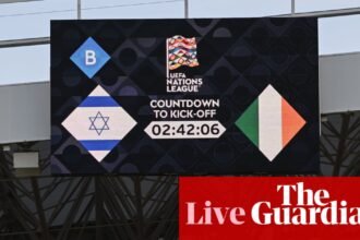 Israel v Republic of Ireland, Norway v Portugal, Germany v Greece: Nations League – live