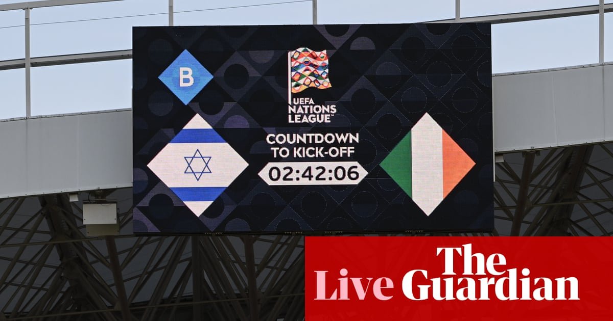 Israel v Republic of Ireland, Norway v Portugal, Germany v Greece: Nations League – live