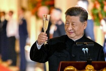 Trump and Xi toast new chapter in friendship at White House state dinner