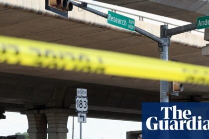 ICE agent shoots and wounds man at traffic stop in Austin, Texas, officials say