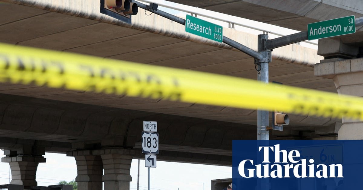 ICE agent shoots and wounds man at traffic stop in Austin, Texas, officials say