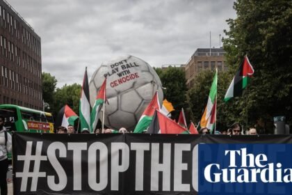 ‘A lot of lies’: Ireland manager hits out over coverage of Bazunu exit from Israel game