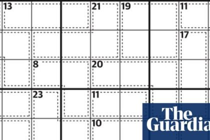 Killer sudoku 1,041