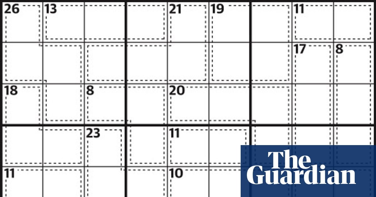 Killer sudoku 1,041