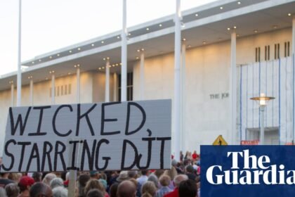 Thousands protest closure of the Kennedy Center amid fears Trump is set to demolish the institution