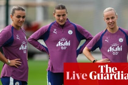 Bayern Munich v Manchester City: Women’s Champions League – live