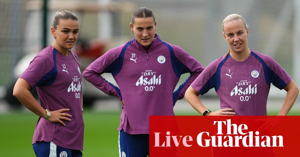 Bayern Munich v Manchester City: Women’s Champions League – live