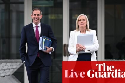 Australia politics live: Chalmers and Gallagher to present final budget outcome; RBA interest rate hike looms