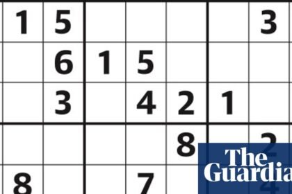 Sudoku 7,464 hard