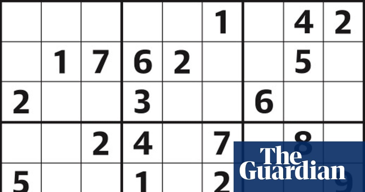 Sudoku 7,460 easy
