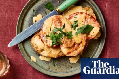 Henry Harris’ recipe for tomatoes, creme fraiche and herbs