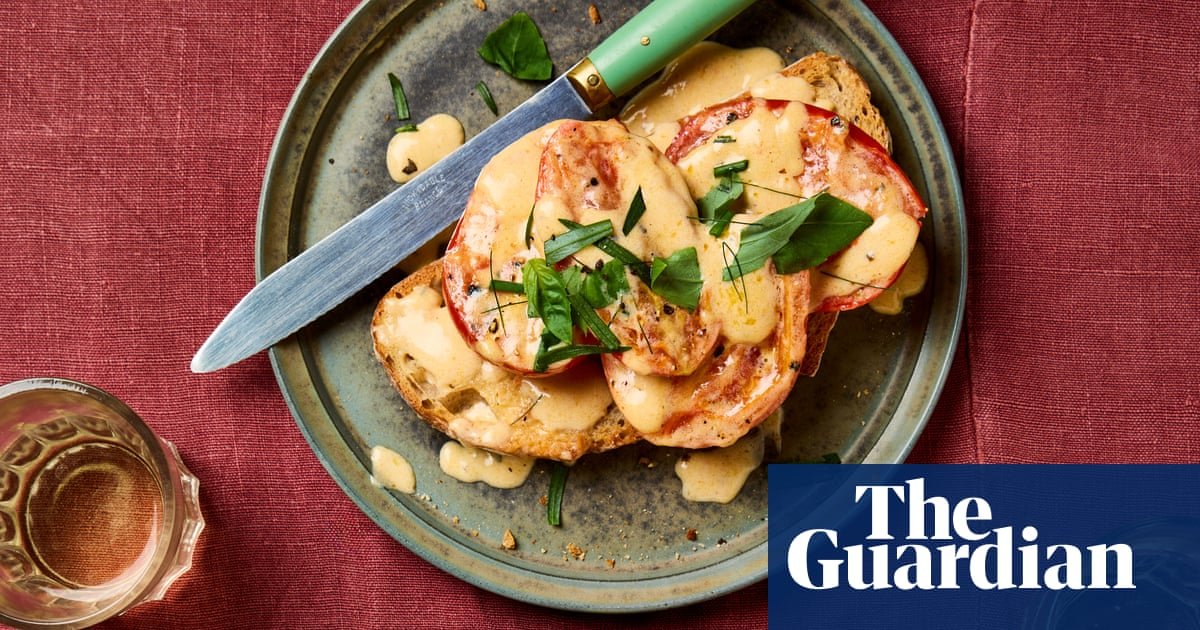 Henry Harris’ recipe for tomatoes, creme fraiche and herbs