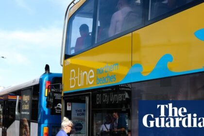 Sydney teen taken to hospital after falling from moving bus