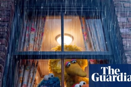 At Climate Week, Elmo recalls a storm on Sesame Street: ‘Courage is when you still help others’