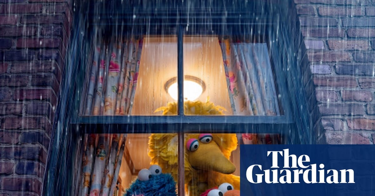 At Climate Week, Elmo recalls a storm on Sesame Street: ‘Courage is when you still help others’