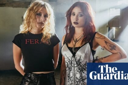 ‘I toured with a hole in my brain. I don’t regret a thing’: punk duo Lambrini Girls on fighting extreme times with extreme measures