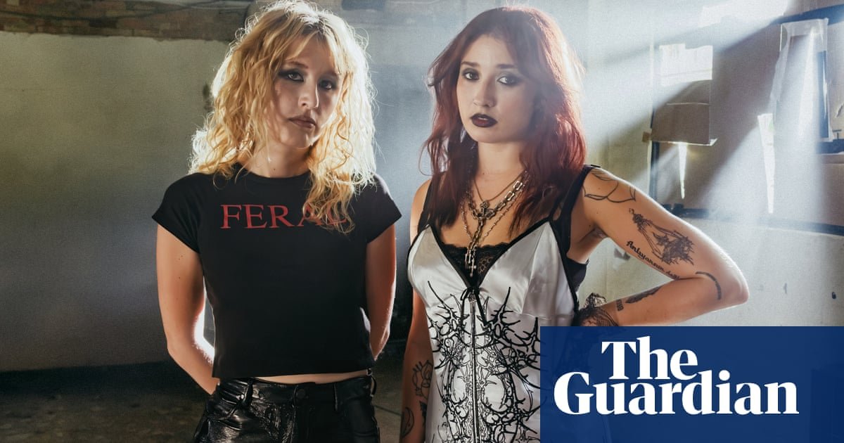 ‘I toured with a hole in my brain. I don’t regret a thing’: punk duo Lambrini Girls on fighting extreme times with extreme measures