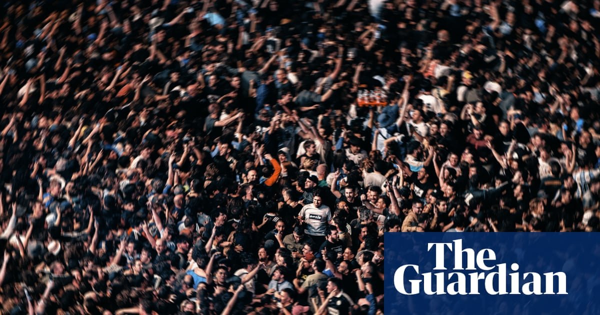 Oasis, Leicester punks and Ukraine techno: Abbey Road music photography awards 2026 – in pictures