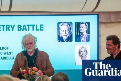 Dominic West backs ‘top shagger’ Byron in poetry battle with Bob Geldof