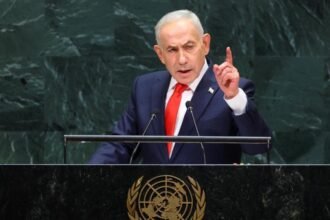 Netanyahu defends Israeli military actions in Middle East in UN speech