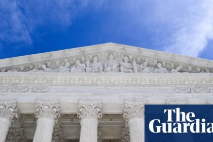 Trump admin asks supreme court to allow gender-affirming care denial to transgender prisoners