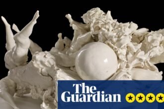 Rachel Kneebone review – who knew porcelain could be so edgy, nerve-wracking and marvellous?