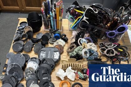 Hats, pencils and baby pacifiers: Yellowstone staffers retrieve record amount of trash from hot springs