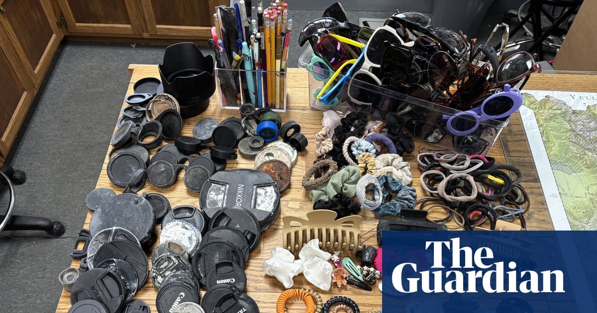 Hats, pencils and baby pacifiers: Yellowstone staffers retrieve record amount of trash from hot springs