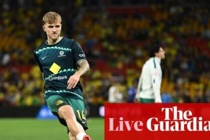 Australia v Brazil: men’s international football friendly – live