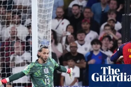 James Trafford’s England dream burns with No 1 spot finally up for grabs again