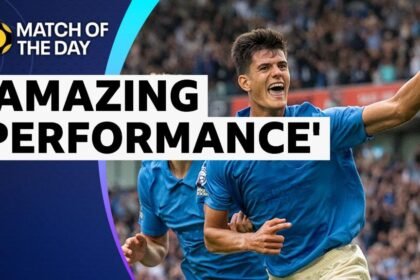 'Brave' Brighton put in 'complete' performance to beat Arsenal - Murphy