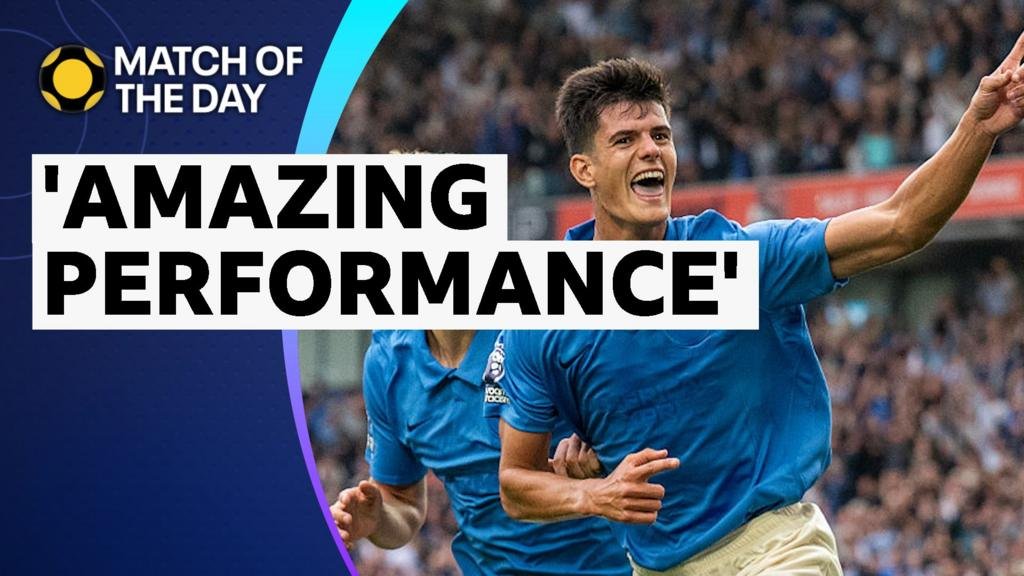 'Brave' Brighton put in 'complete' performance to beat Arsenal - Murphy