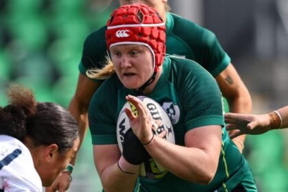 Injury rules Ireland's Wafer out of Japan game