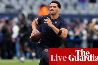 NFL week two: Vikings v Bears, Bengals v Texans and more – live