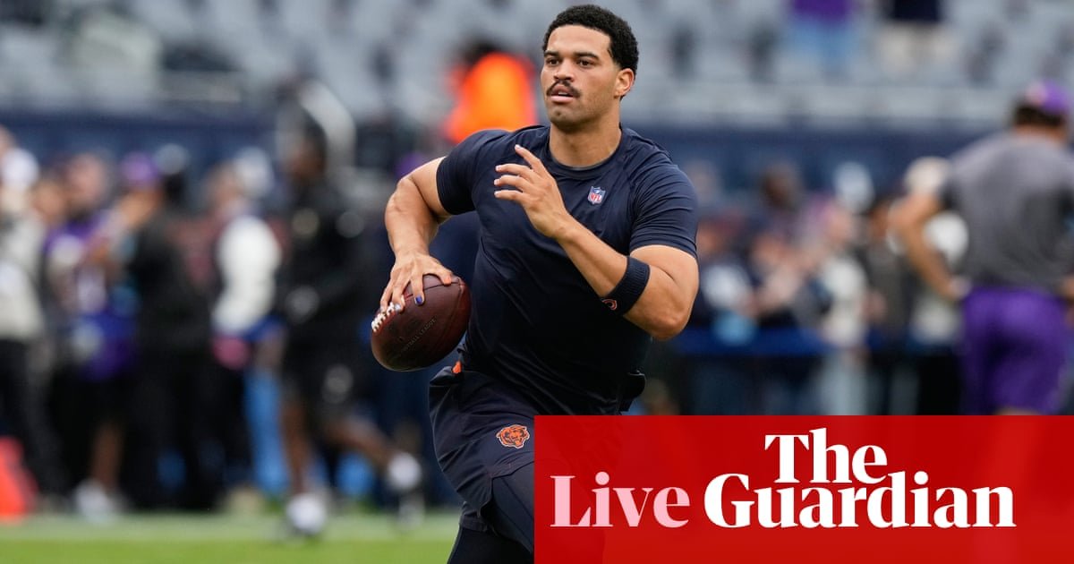 NFL week two: Vikings v Bears, Bengals v Texans and more – live