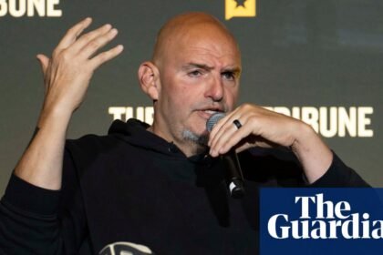 John Fetterman accidentally calls himself ‘a lifelong Republican’